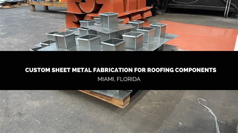 sheet metal manufacturers in miami